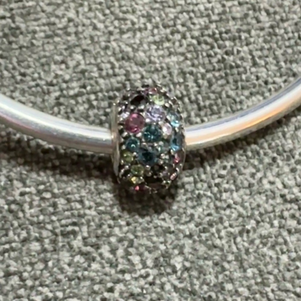 Chamilia Kaleidoscope Swarovski Crystal Charm